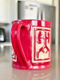 Anatomic Variant 3 Vessel Runoff Mug (Handle with Care Hannah)