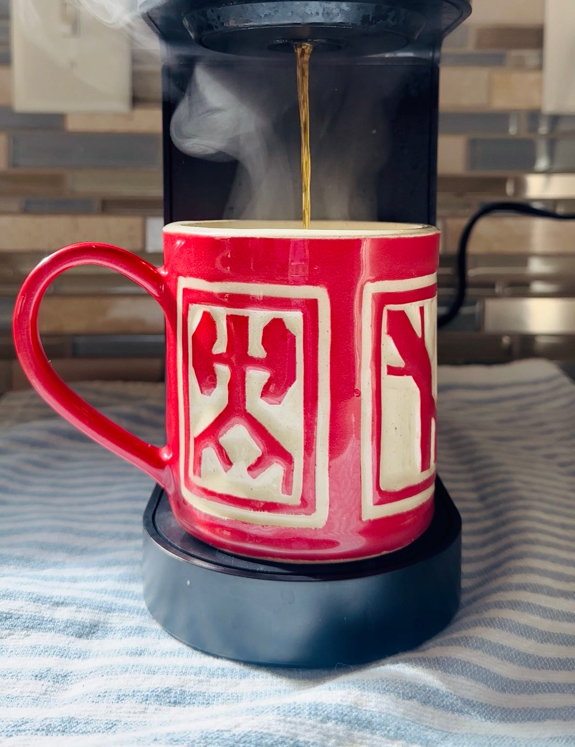 3 Vessel Runoff Mug