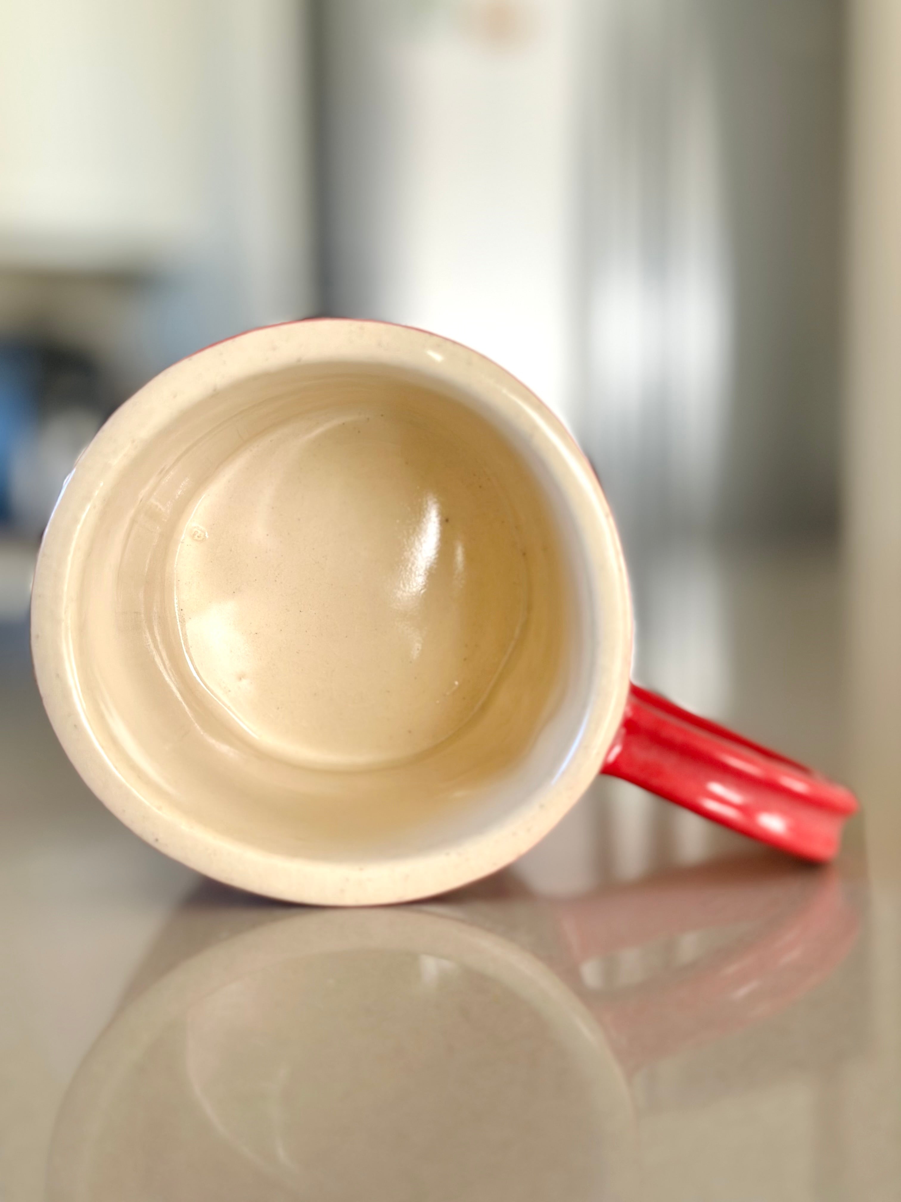 Anatomic Variant 3 Vessel Runoff Mug (Nodule Nelly)